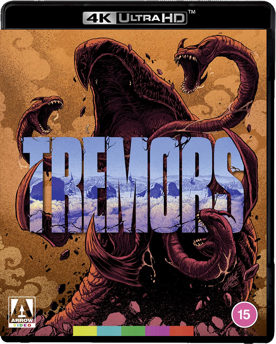 Tremors [Blu-ray], Blu-ray