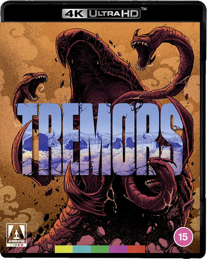 Tremors [Blu-ray], Blu-ray