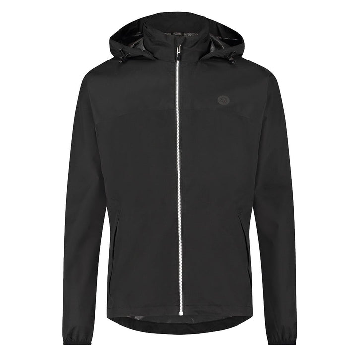 AGU Regenjacke Damen &amp; Herren Go Essential, Fahrradjacke Wasserdicht &amp; Winddicht, Atmungsaktiv, Refl