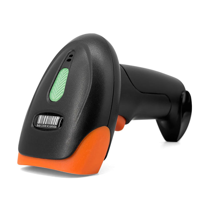 Handheld Barcode Scanner Kabellos 1D 2D QR Code Book Scanner für PC Handbuch Continuous Scanning USB
