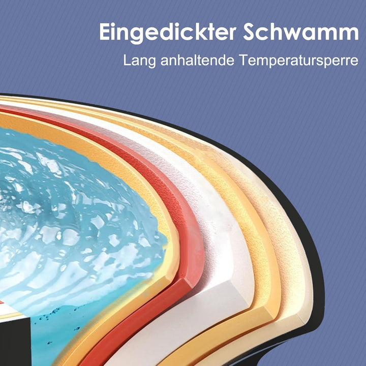Badewanne Zusammenklappbare Badewanne Ideale Familienbadewanne Gartenpool für Kinder Leicht zu monti