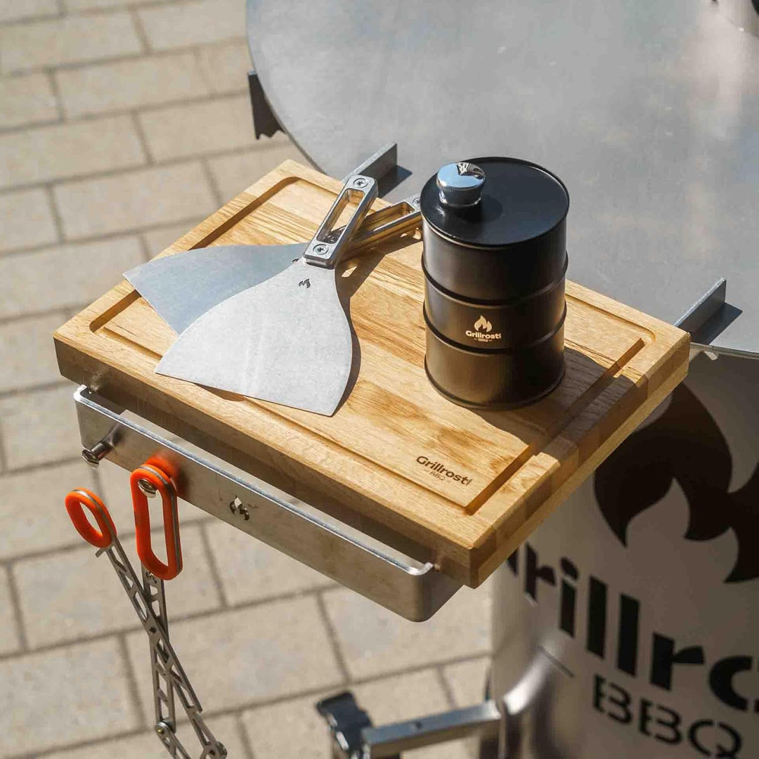 Grillrost.com Das Original Mini Feuertonne - Ölfass - wahlweise als Ölfass oder Flachmann nutzbar 75