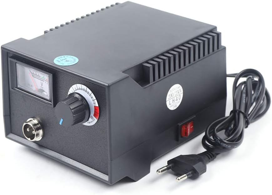 Pyrographie-Maschine Set, 100W Holzbrenner mit LCD-Display und einstellbarer Temperatur, Holzverbren