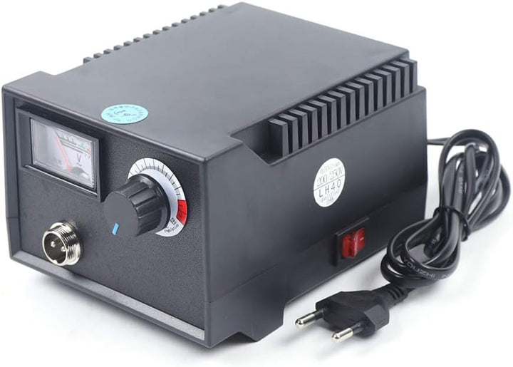 Pyrographie-Maschine Set, 100W Holzbrenner mit LCD-Display und einstellbarer Temperatur, Holzverbren