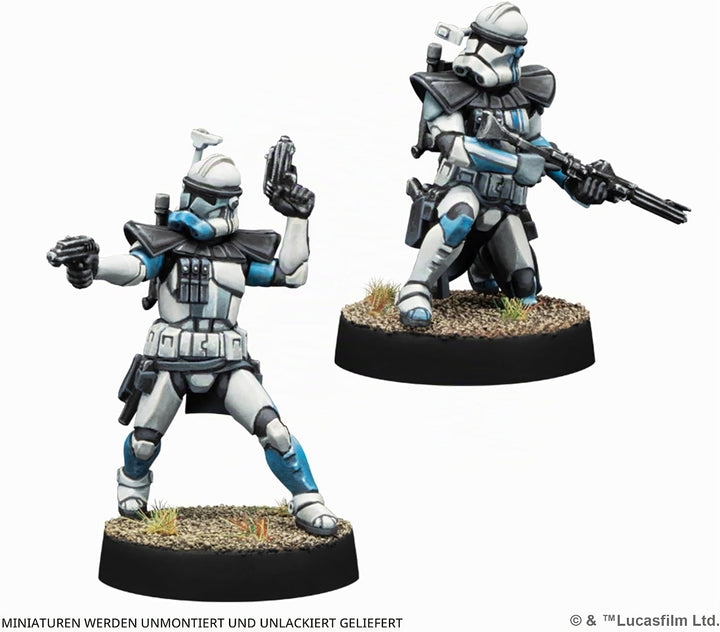 Asmodee, Star Wars: Legion – ARC Troopers, Erweiterung, Atomic Mass Games, Tabletop, 2 Spieler, 14+