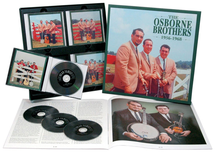 1956-1968 Buch, Audio-CD