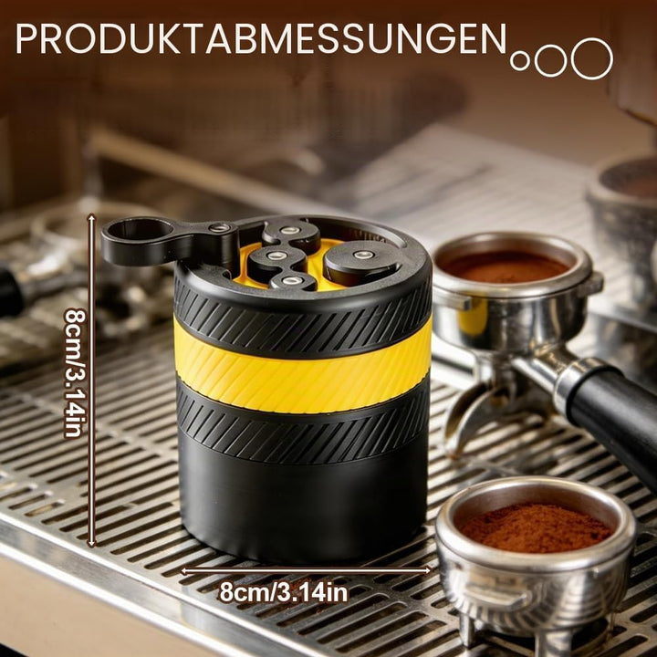 WDT Tool Espresso, Kompatibel mit 58MM Handgriff, Espresso Distributor with Planetary Spinning Gear