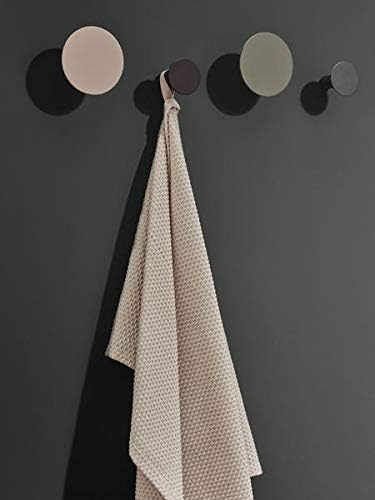 blomus -PONTO- Wandhaken 4er Set in modernen Trendfarben, stilvolles Wohnaccessoire, Kleiderhaken, h