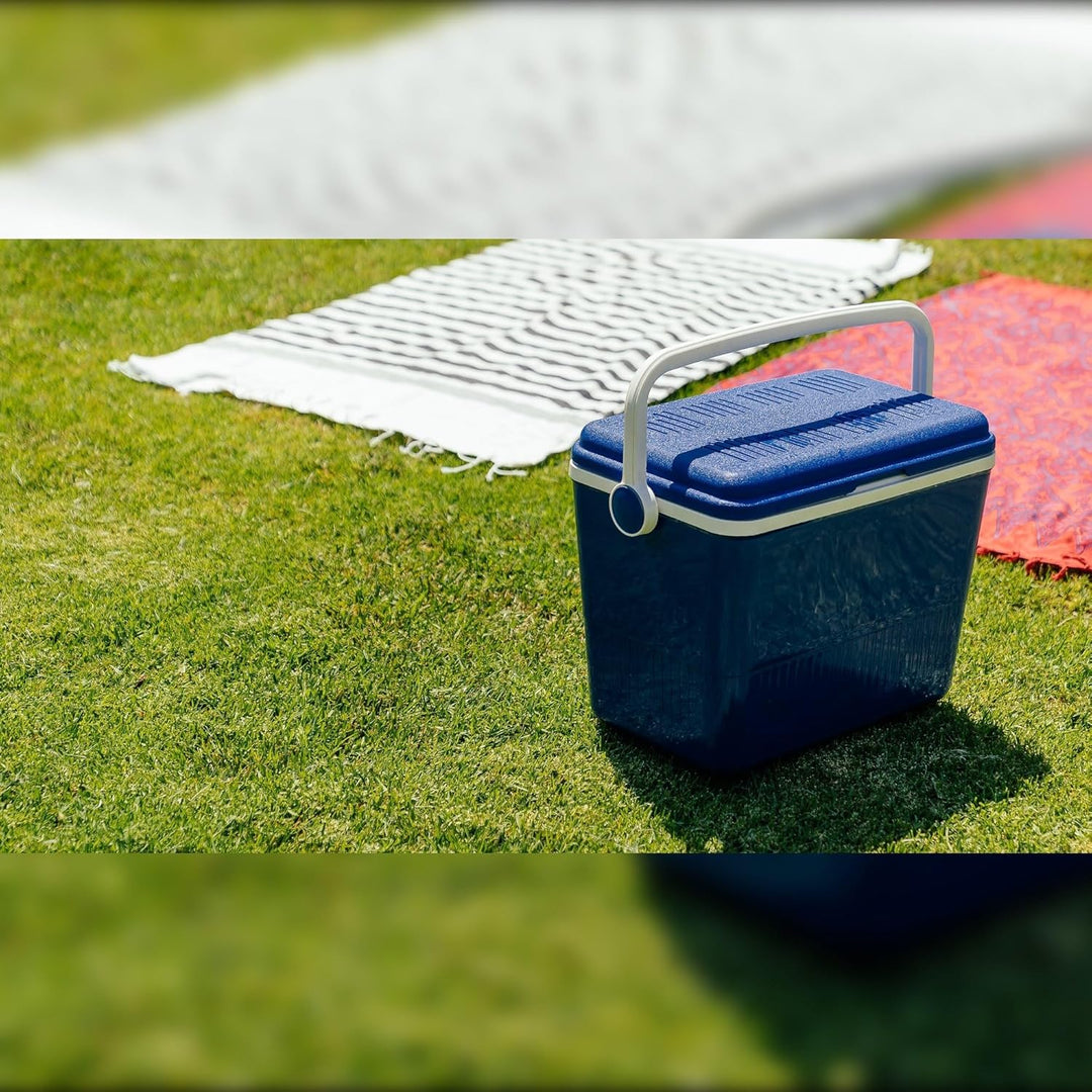 Campos 14400 Kühlbox für unterwegs, hermetischer Verschluss 42 l