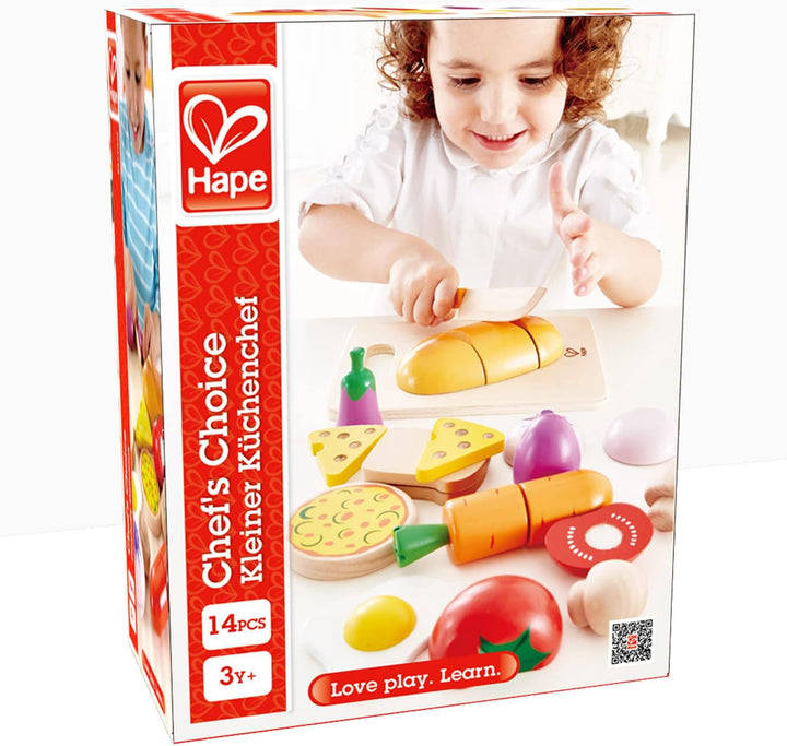 Hape E3110 - Kleiner Küchenchef 14-teilig