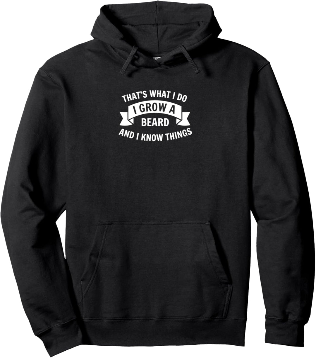 Totenkopf Bartträger Geschenk Vollbart Schnurrbart Barber Pullover Hoodie