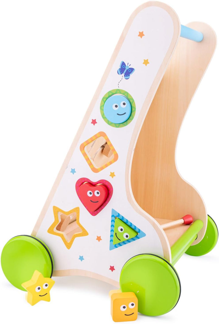 New Classic Toys 11300 Aktivitäten Gehhilfe Baby Walker -