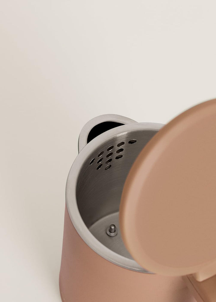 CREATE KETTLE STUDIO PRO / Elektrischer Wasserkocher, 0,6 l, Mokka/Temperaturkontrolle, Warmhaltefun