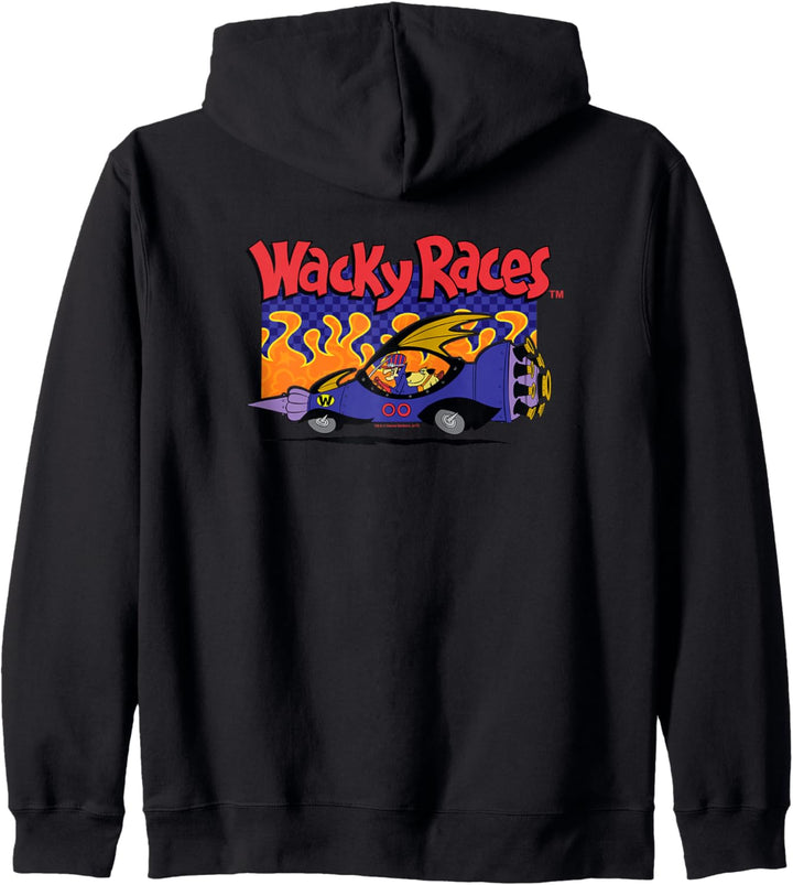 Wacky Races Race Car Kapuzenjacke