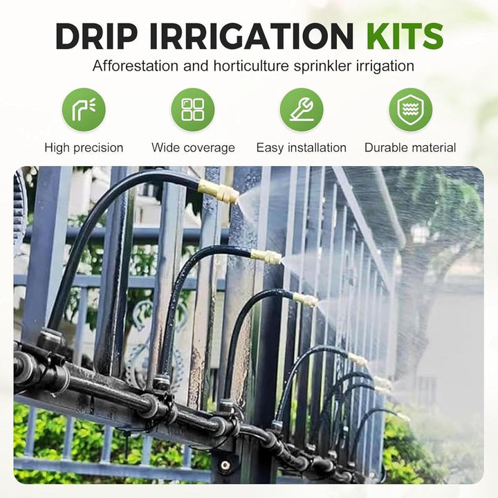 360° Curved Garden Automatic Irrigation System | Garten Bewässerungssystem | Hochbeet Bewässerung Tr
