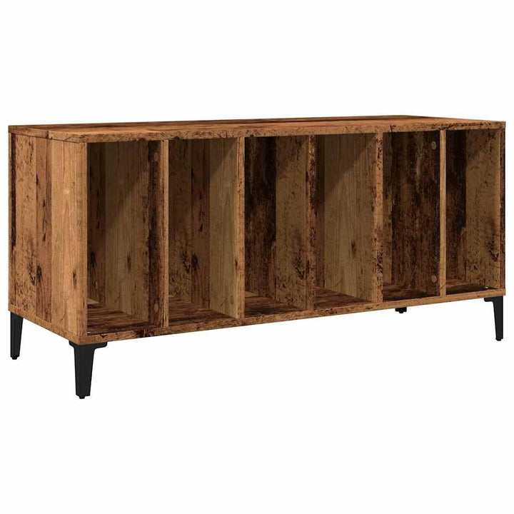 vidaXL Plattenschrank Altholz-Optik 100x38x48 cm Holzwerkstoff, Altholz