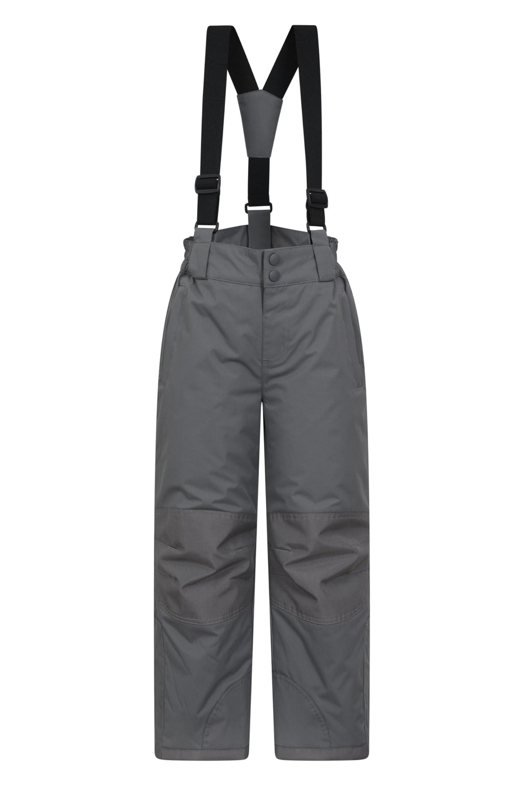 Mountain Warehouse Raptor Skihose für Kinder - Taschen, schneedichte Hose, abnehmbare Träger &amp; Reiss