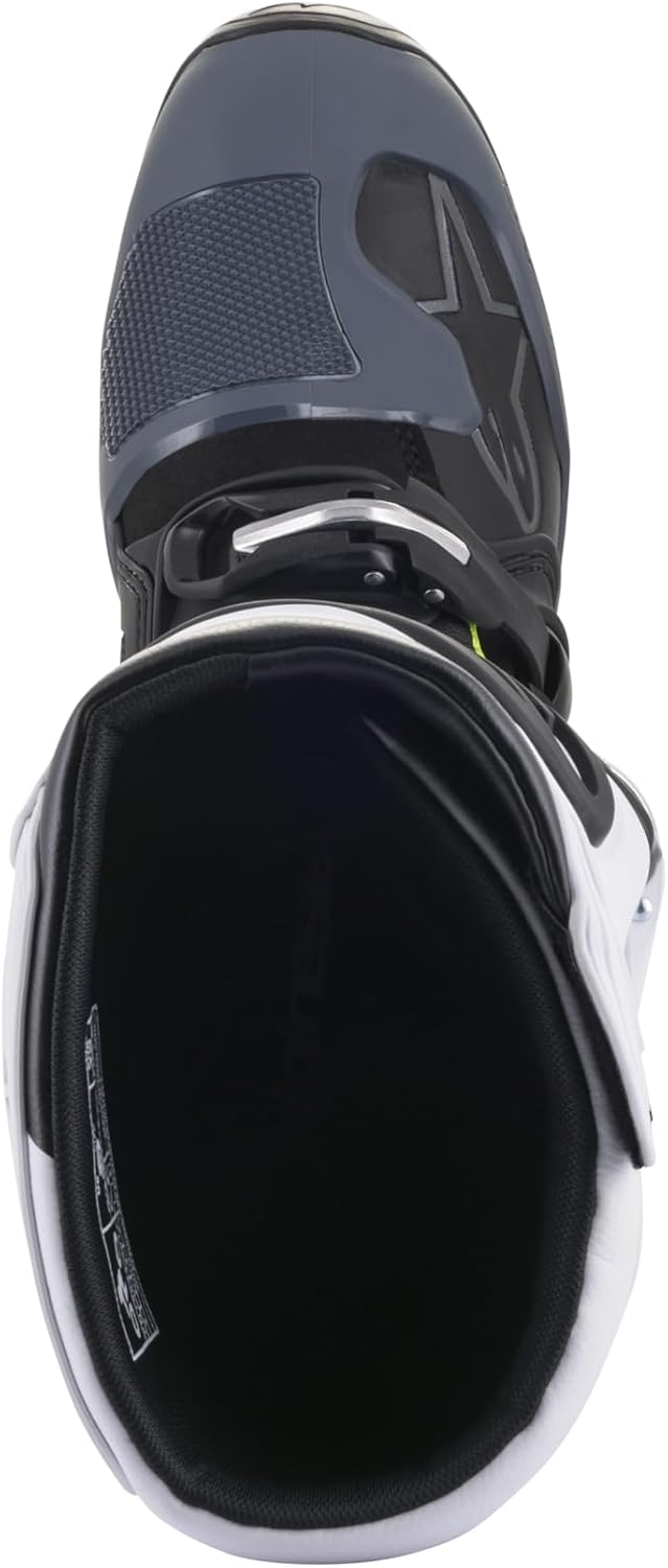 Alpinestars Herren 2015015-10-11 Tech 5 Stiefel, Schwarz, Grösse 45 44.5 EU Mehrfarbig Meereswellen