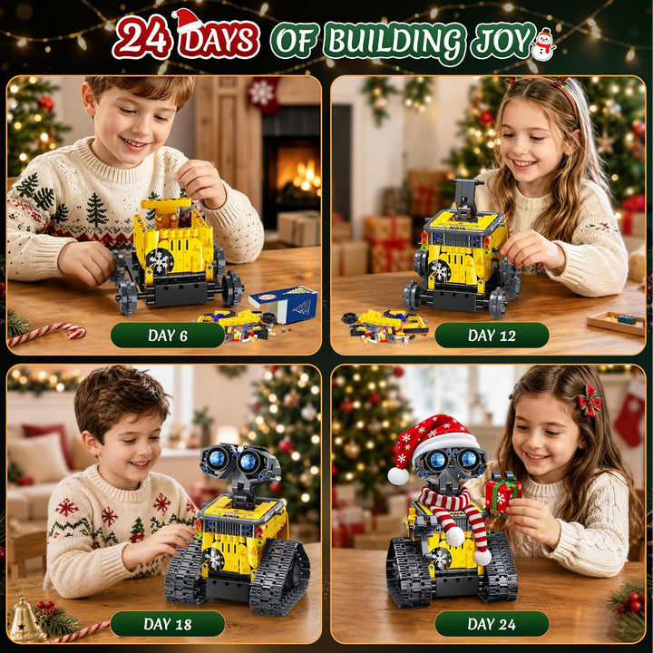 HOGOKIDS Adventskalender 2026 Technik Roboter für Kinder 6+ Jungen Mädchen