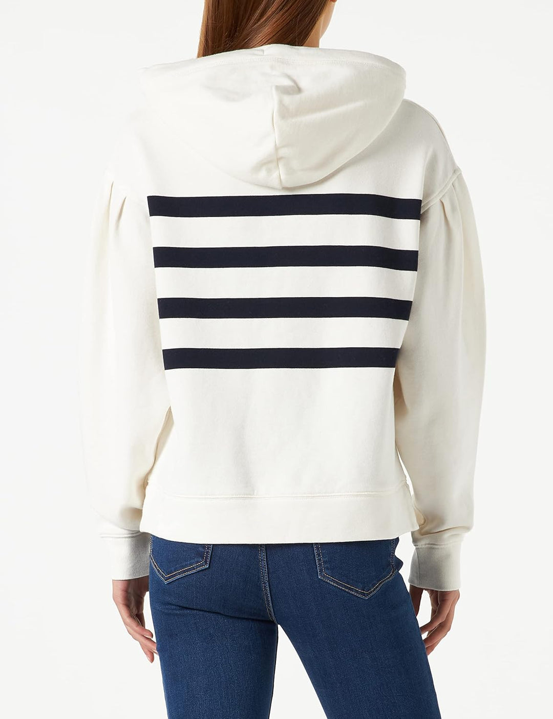 GANT Damen Kapuzenpullover L Eggshell, L Eggshell
