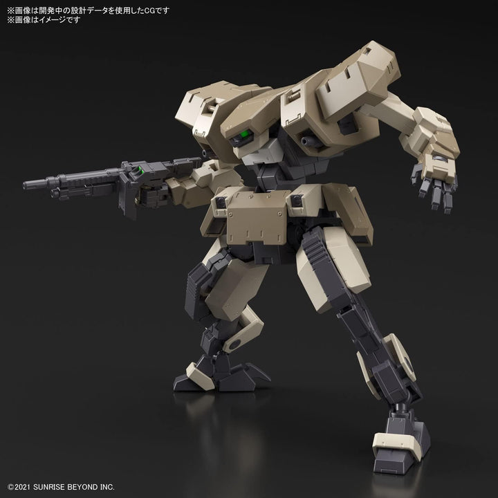 Bandai Model Kit Gundam - HG 1/72 Jo Hound - Modellbausatz, Schwarz