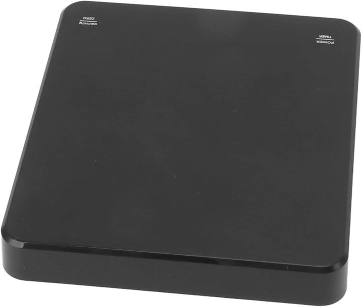 Kaffeewaage, USB-Aufladung, Automatische Nulllöschung, Hohe Genauigkeit, LED-Digitalanzeige, Handgeb