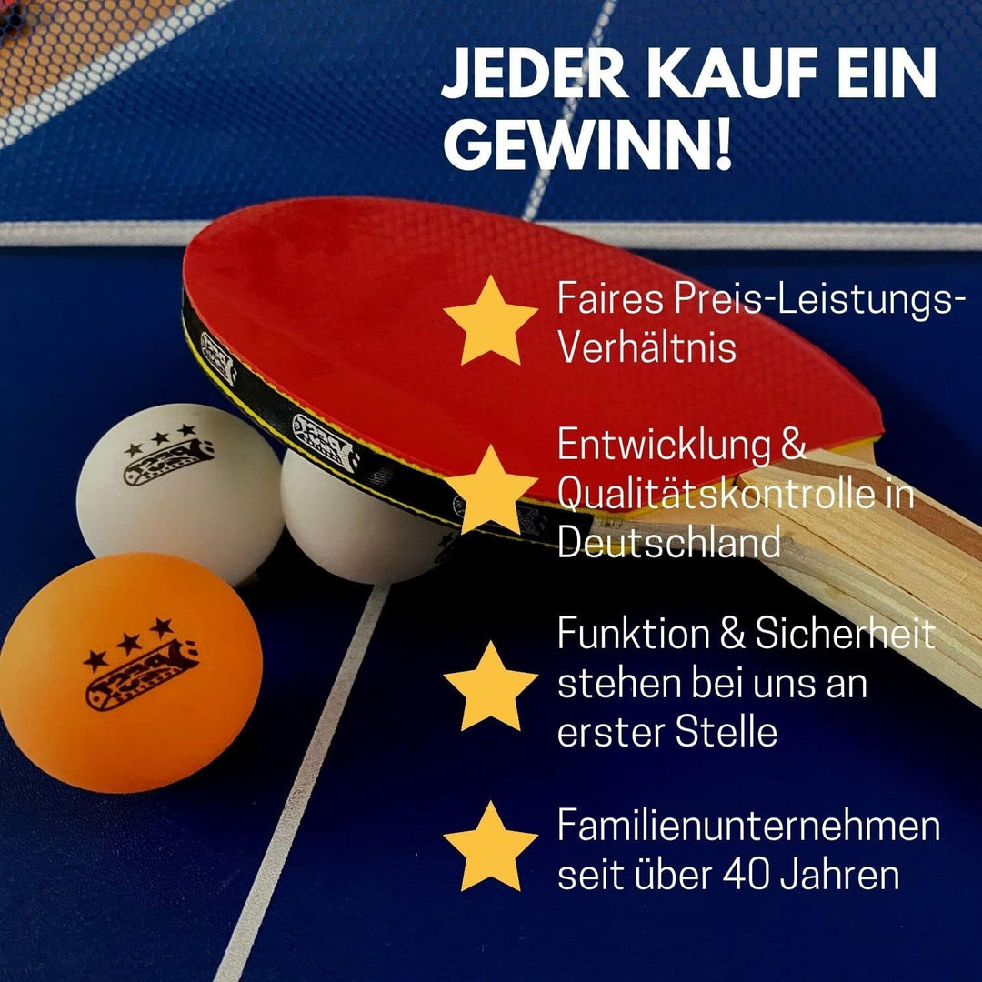 Best Sporting Tischtennis-Schläger Set &
