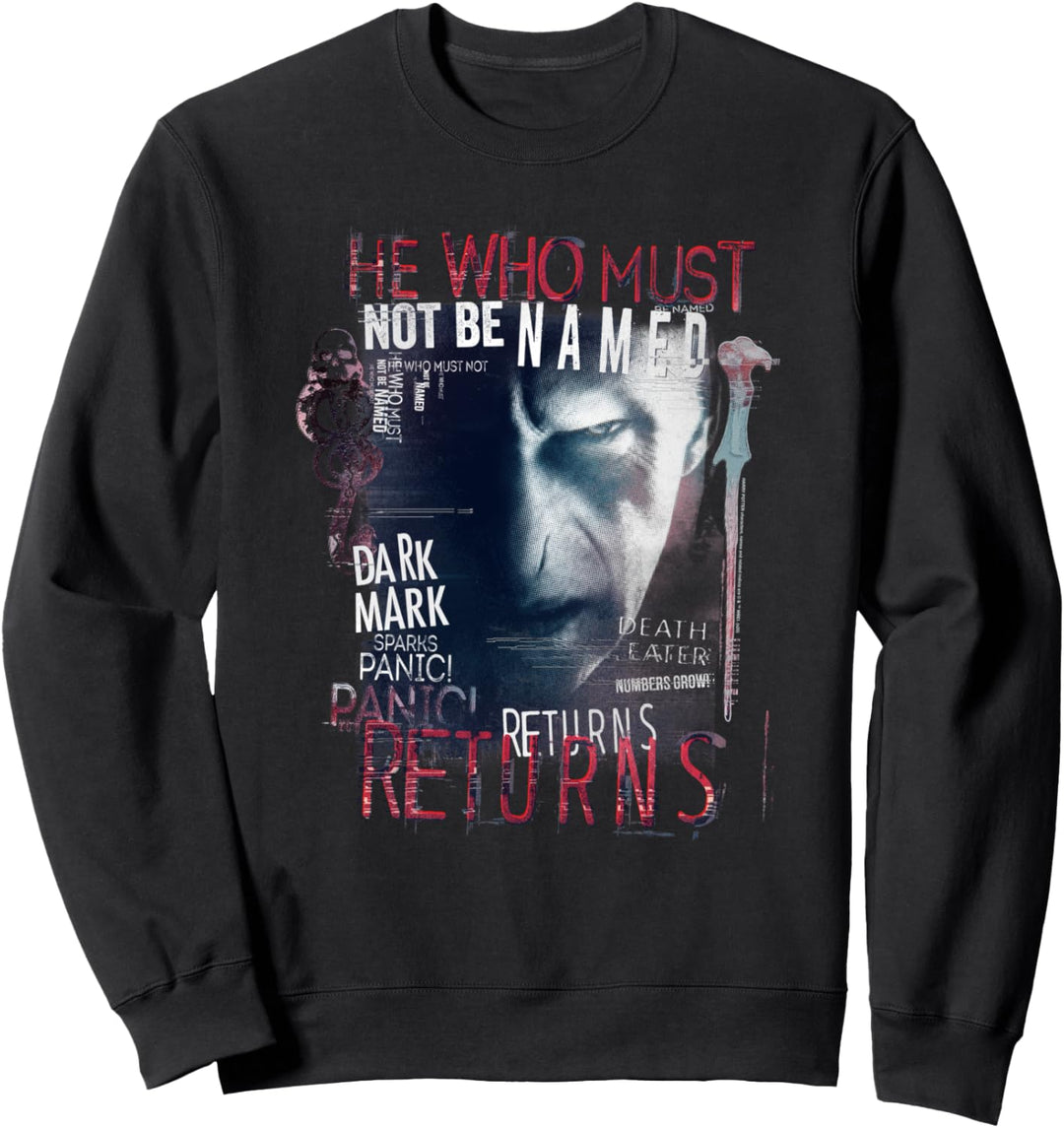 Harry Potter He Who Must Not Be Named Returns Sweatshirt