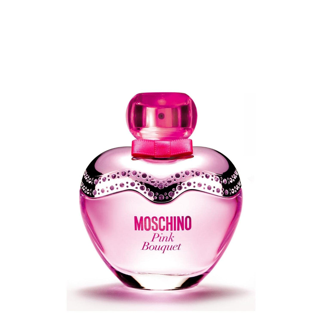 Moschino Pink Bouquet 50 ml Eau de toilette Spray 50 ml (Pack of 1), 50 ml (Pack of 1)