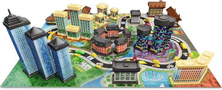 Asmodee, Hotel, Brettspiel, 8+ Jahre, 2-4 Spieler, italienische Ausgabe