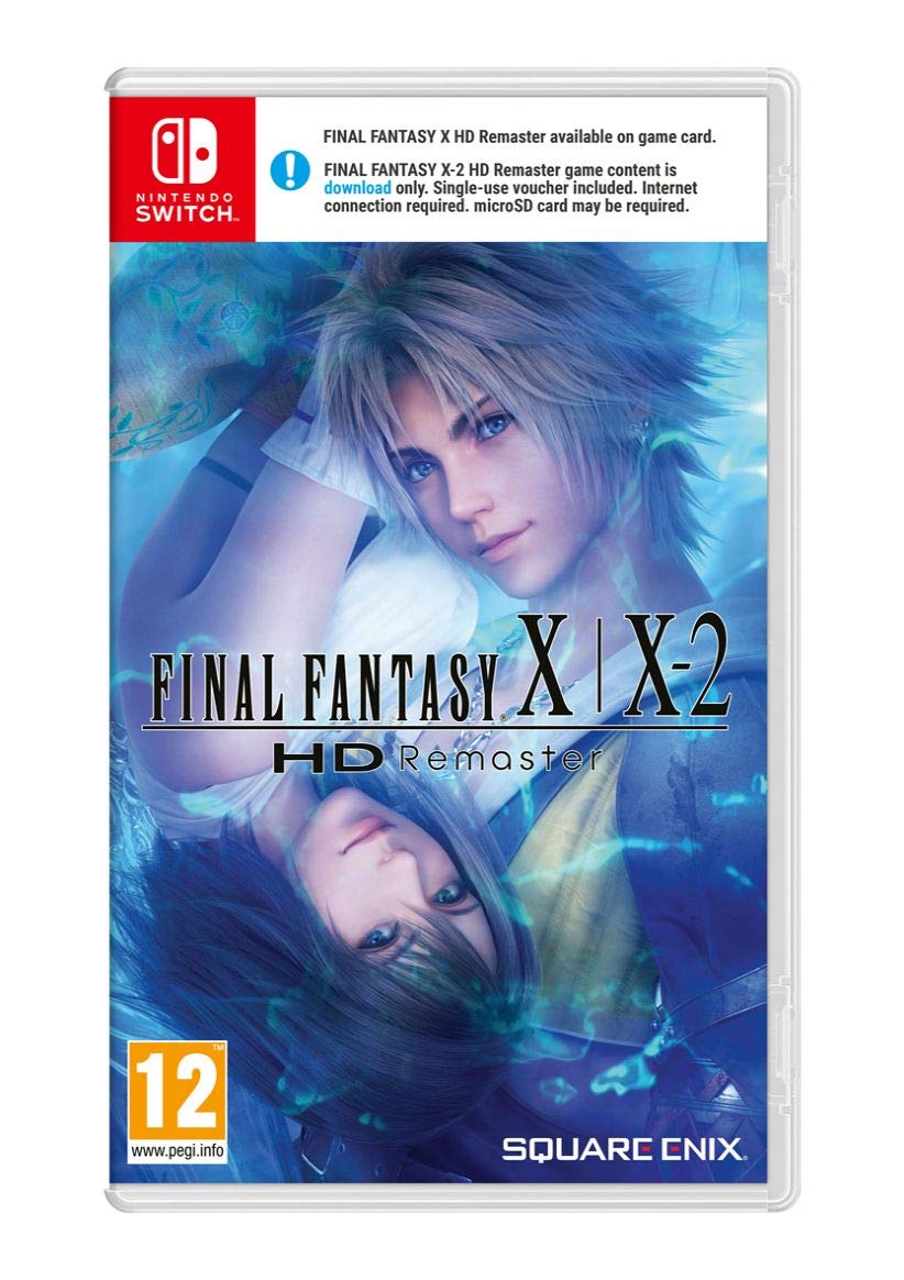 Final Fantasy X/X2 Hd Remaster
