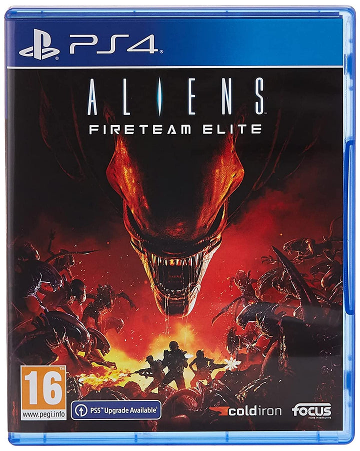 Focus Aliens: FIRETEAM Elite