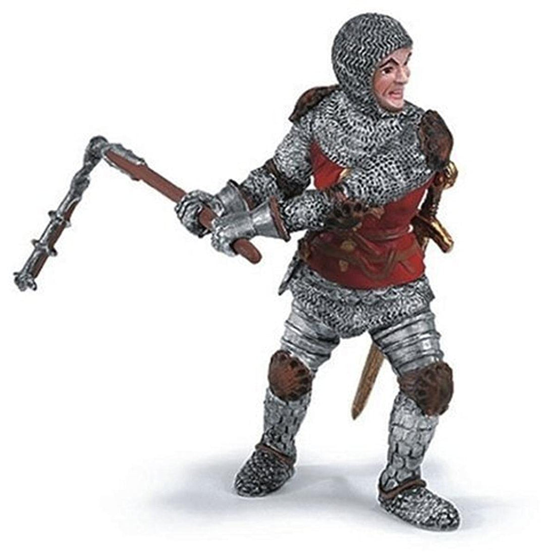 SCHLEICH 70022 - Fusssoldat mit Kriegsflegel