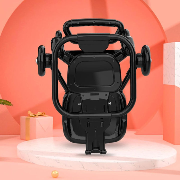 Stroller for Airplane Travel, Easy-Collapse Toddler Stroller, Travel Toddler Stroller for Families,