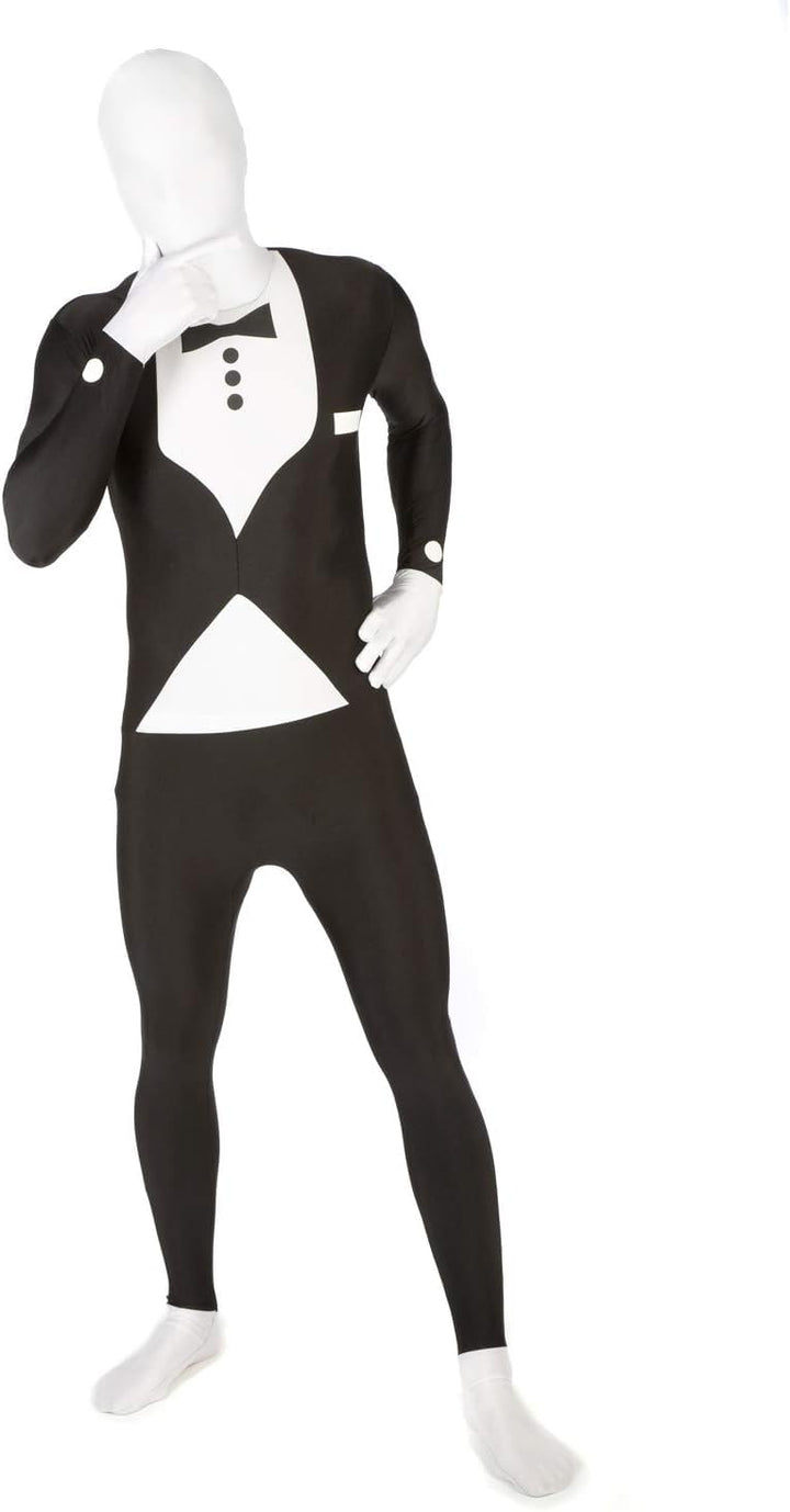 Morphsuits MPBT2 - Kostüm Tuxedo, Schwarz M