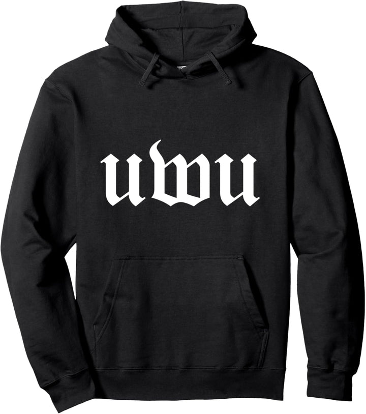 uwu E-mädchen Pullover Hoodie