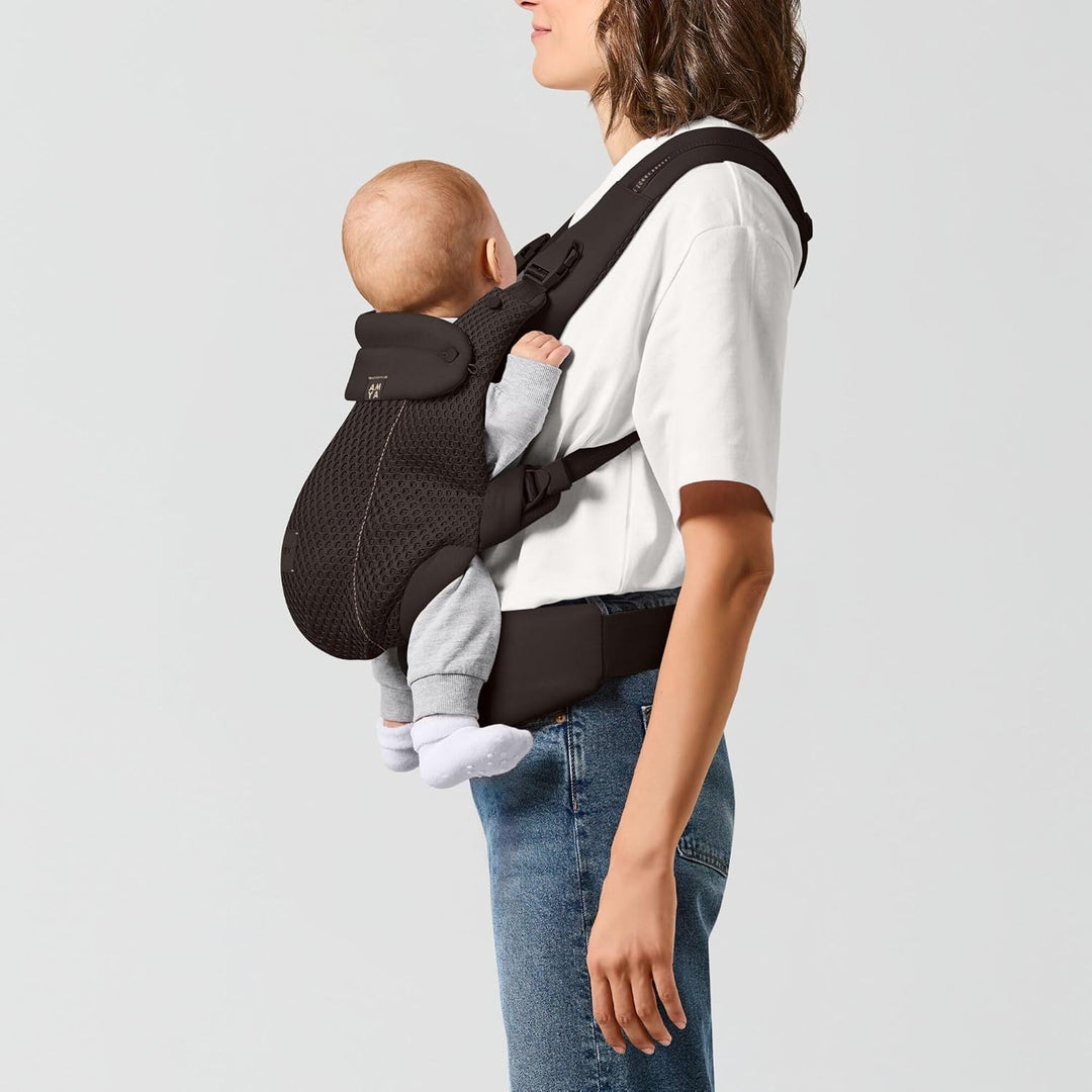 CYBEX Gold AMYA Babytrage, ab Geburt-ca. 3 Jahre, Chocolate Brown, Chocolate Brown