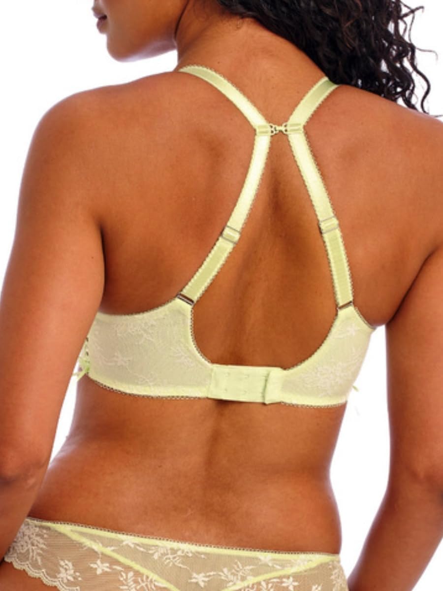 Freya Damen Offbeat Decadence Underwire Side Support Bra BH mit voller Abdeckung, Undurchsichtige 32