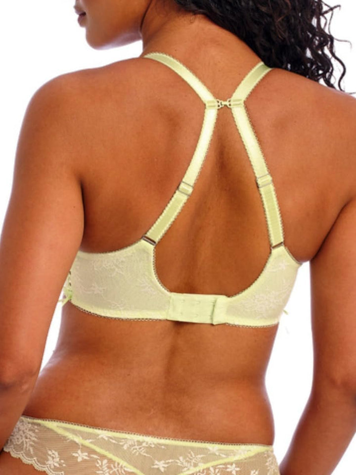 Freya Damen Offbeat Decadence Underwire Side Support Bra BH mit voller Abdeckung, Undurchsichtige 32