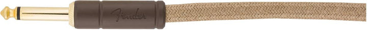 Fender Festival Instrumentenkabel, gerad/gerade, 18,6&