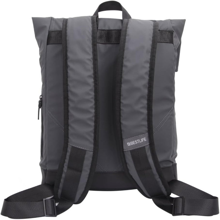 Best Life Business La Minor Rucksack, 43 cm, 21 Liter, Dunkelgrau