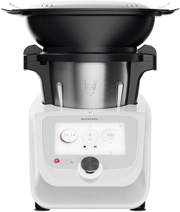PSIDE SILVERCREST® KITCHEN TOOLS Monsieur Cuisine Connect SKMC 1100 A1, 1100 W, Küchenmaschine 1 Stü