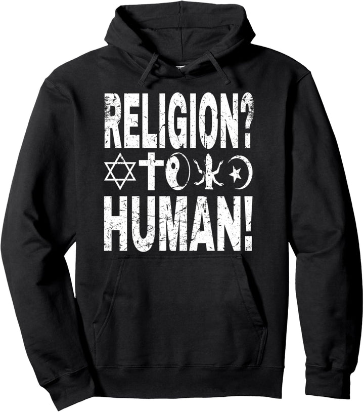 Tolerance Anti Rassismus Hate Freiheit des Religion Faszismus Pullover Hoodie