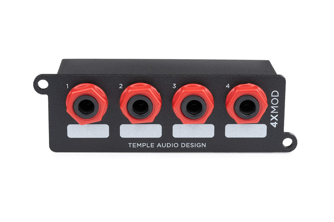 Temple 4-Way Jack Patch Modul - MOD-4X