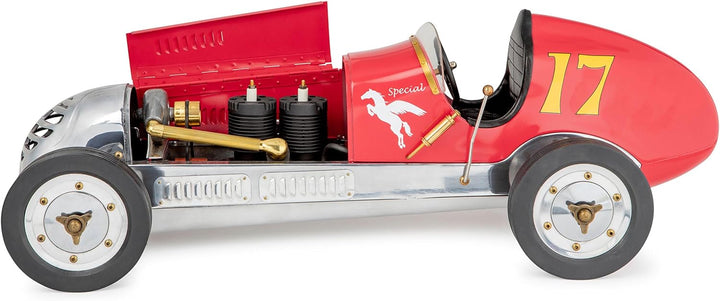 Authentic Models PC013R - Modellauto - Red Super Car - SPINDIZZY 52,5 x 24,5 x 17,5 cm