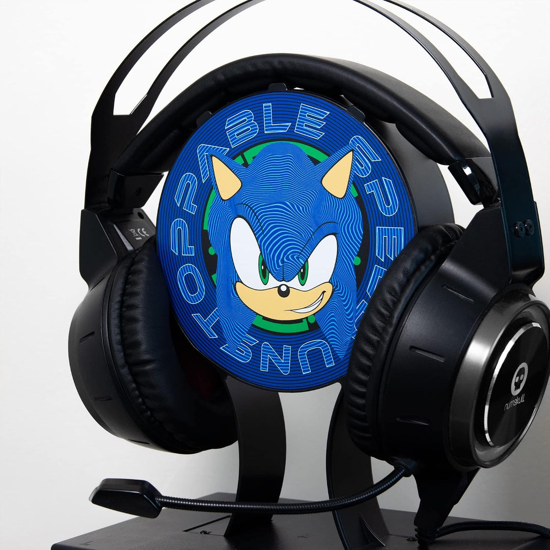 RUBBER ROAD LTD Gaming Spind - Sonic Sonic Gaming Aufbewahrungsturm, Sonic Gaming Aufbewahrungsturm