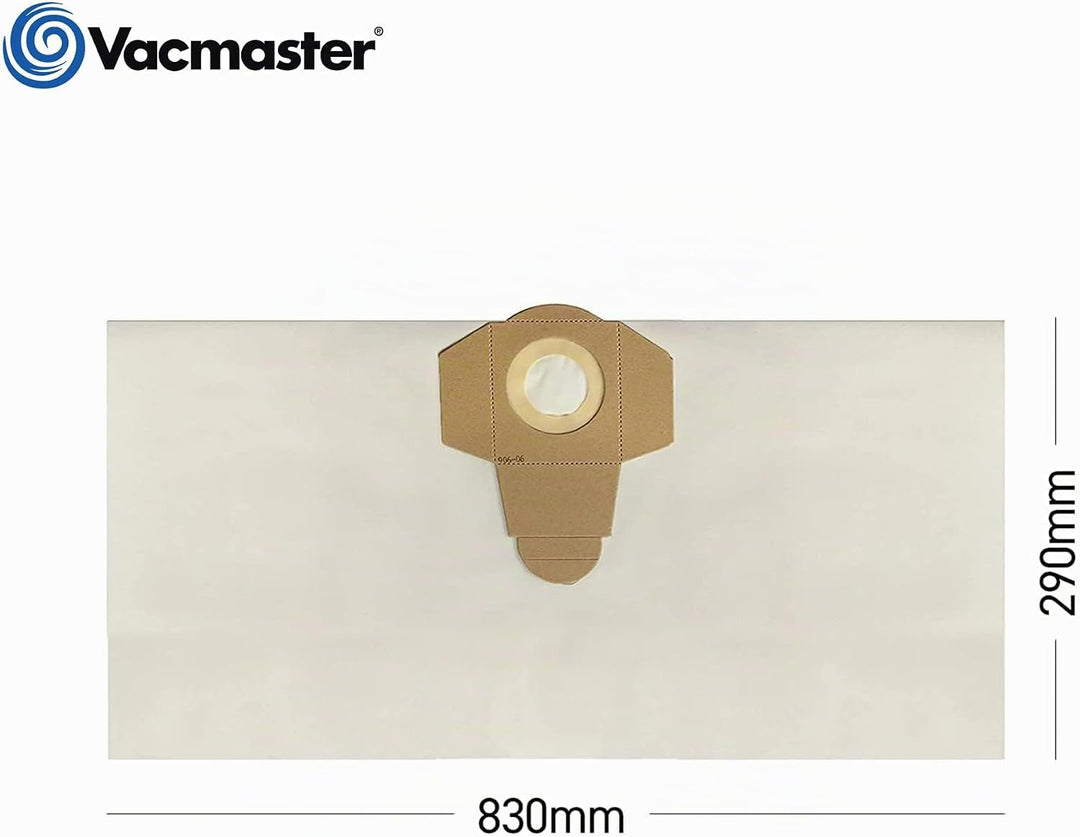 Vacmaster 950128 Beutel für Staubsauger, Paper