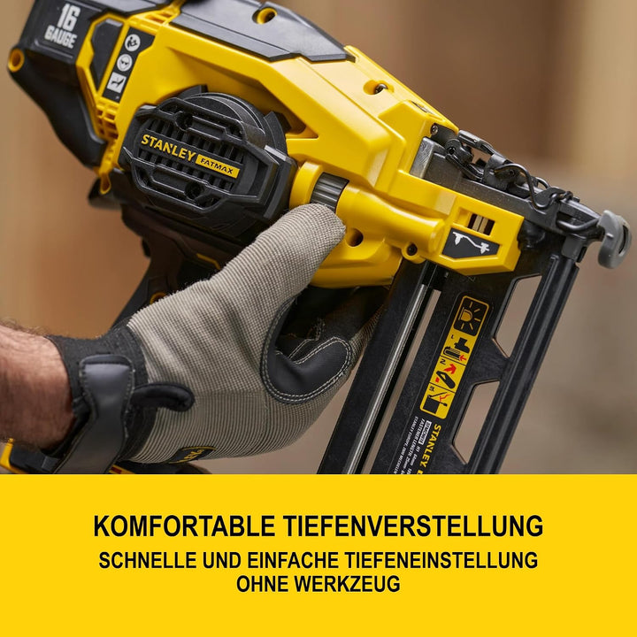 Stanley - FatMax V20 Akku-Stiftnagler 16 GA, SFMCN616B-XJ