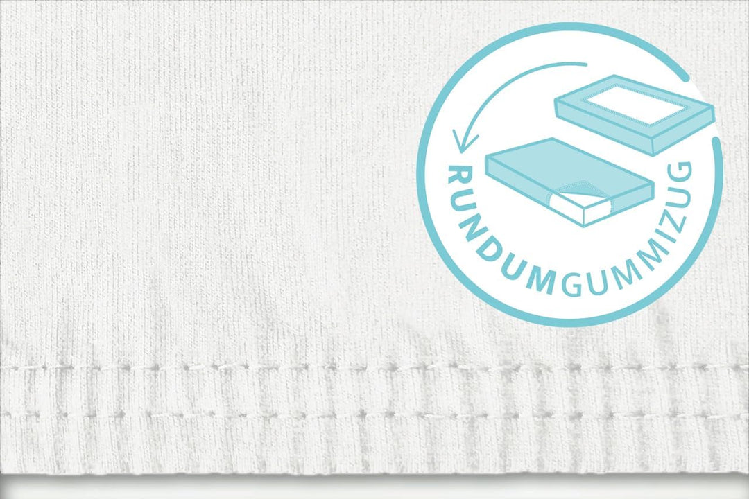 Castejo Jersey Matratzenschutz mit Nässeschutz, flüssigkeitsundurchlässig, Matratzenschoner, Hygiene