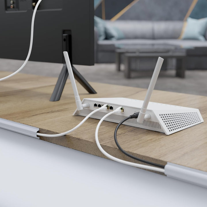 KabelDirekt – Cat 7 Netzwerkkabel, bruchfest – 12,5m – 10 Gigabit LAN Kabel &amp; Ethernet Kabel, erhält